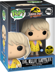 Funko Pop! Digital: Jurassic Park - Dr Ellie Sattler (Legendary LE 1900 PCS) #203