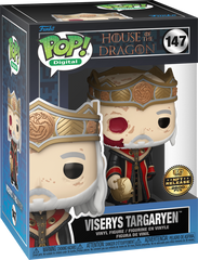 Funko Pop! Digital: House of the Dragon - Viserys Targaryen (Legendary LE 2600 PCS) #147