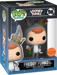 Funko Pop! Digital: Looney Tunes - Freddy Funko as Bugs Bunny (Royalty LE 3,000 PCS) #98