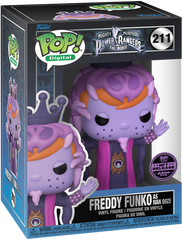 Funko Pop! Digital: Mighty Morphin Power Rangers The Movie - Freddy Funko as Ivan Ooze (Royalty LE 2,400 PCS) #211