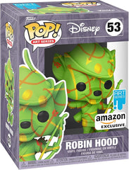 Funko Pop! Art Series: Disney - Robin Hood #53