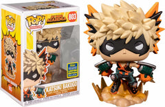 Funko Pop! Animation: My Hero Academia - Katsuki Bakugo (2020 Summer Convention Exclusive) #803