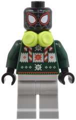 Spider-Man (Miles Morales) - Holiday Sweater, Headphones sh0985