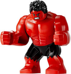 Red Hulk - Black Eyes Big Fig sh1001