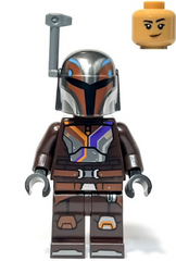 Sabine Wren - Dark Brown Armor sw1302