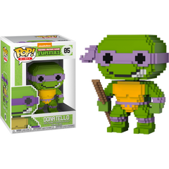 Funko Pop! 8-Bit: Teenage Mutant Ninja Turtles - Donatello #05