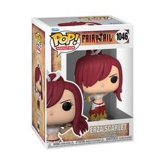 FUNKO POP! Animation - FAIRY TAIL - ERZA SCARLET #1046