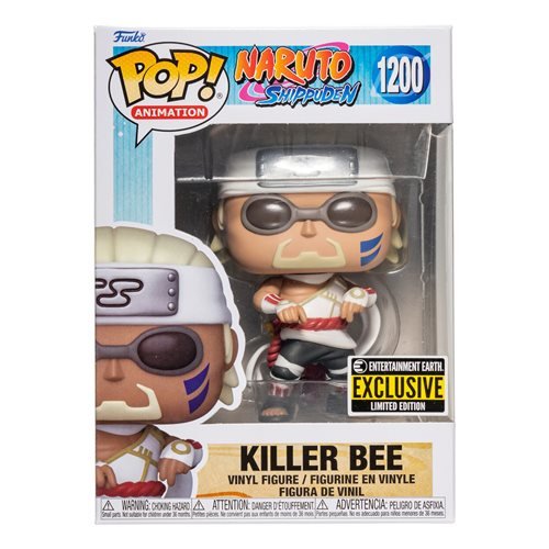 FUNKO POP! ANIMATION: NARUTO KILLER BEE **EE EXCLUSIVE** #1200