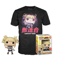 Funko Pop! And Tee: My Hero Academia - Himiko Toga (Unmasked) #1029 (S - XXL) [GameStop Exclusive]