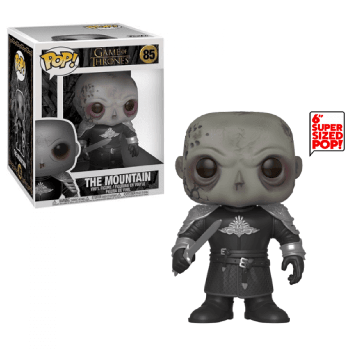 Funko Pop! Game of Thrones - The Mountain (Unmasked) 6-Inch #85