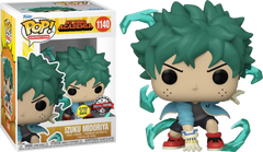 FUNKO POP! Animation: My Hero Academia Deku with Gloves [GLOW IN THE DARK] #1140