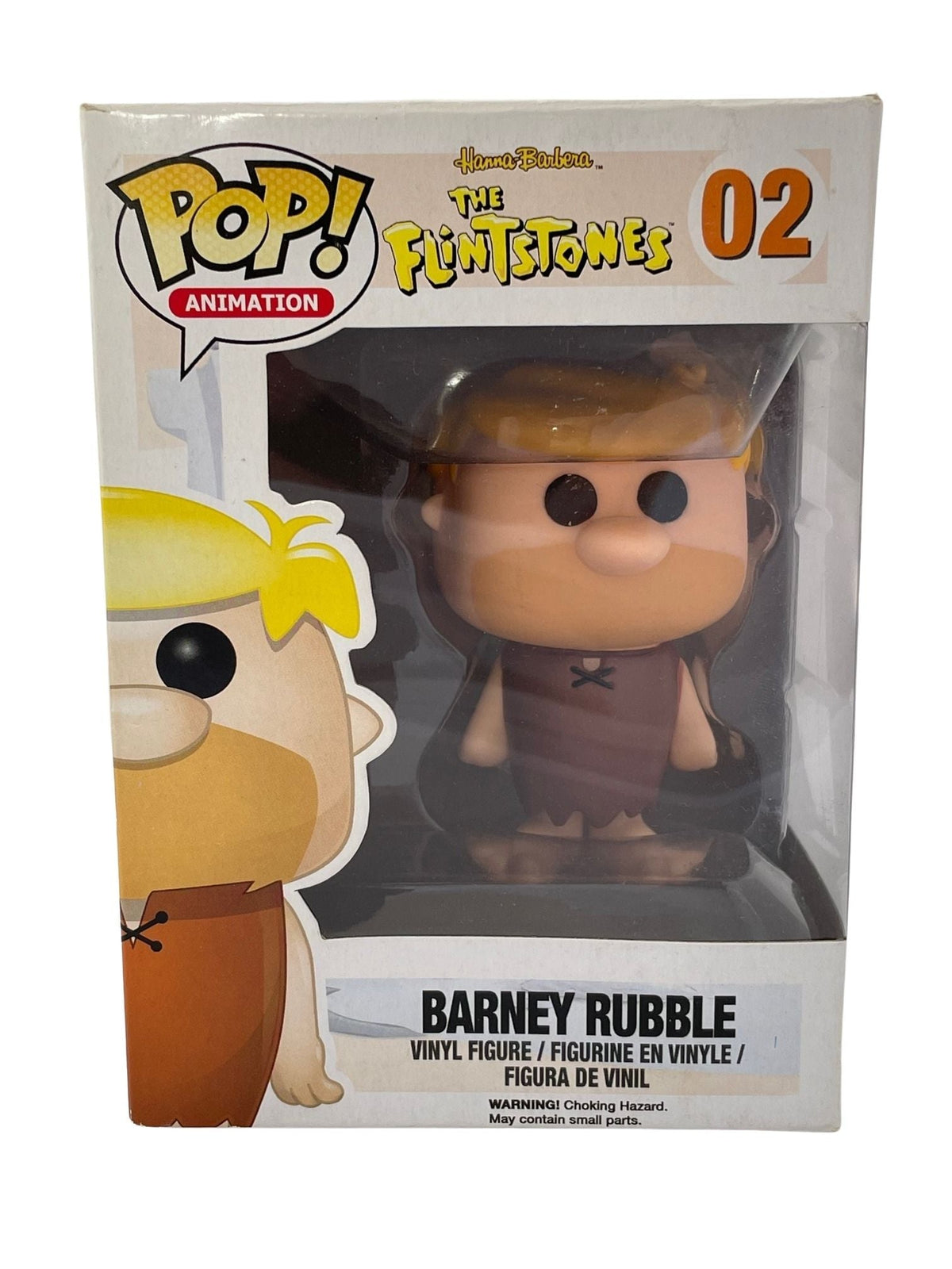 Funko Pop! Animation: The Flintstones - Barney Rubble #02