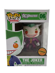 Funko Pop! Heroes: DC Universe - The Joker (Metallic Chase Edition) #06