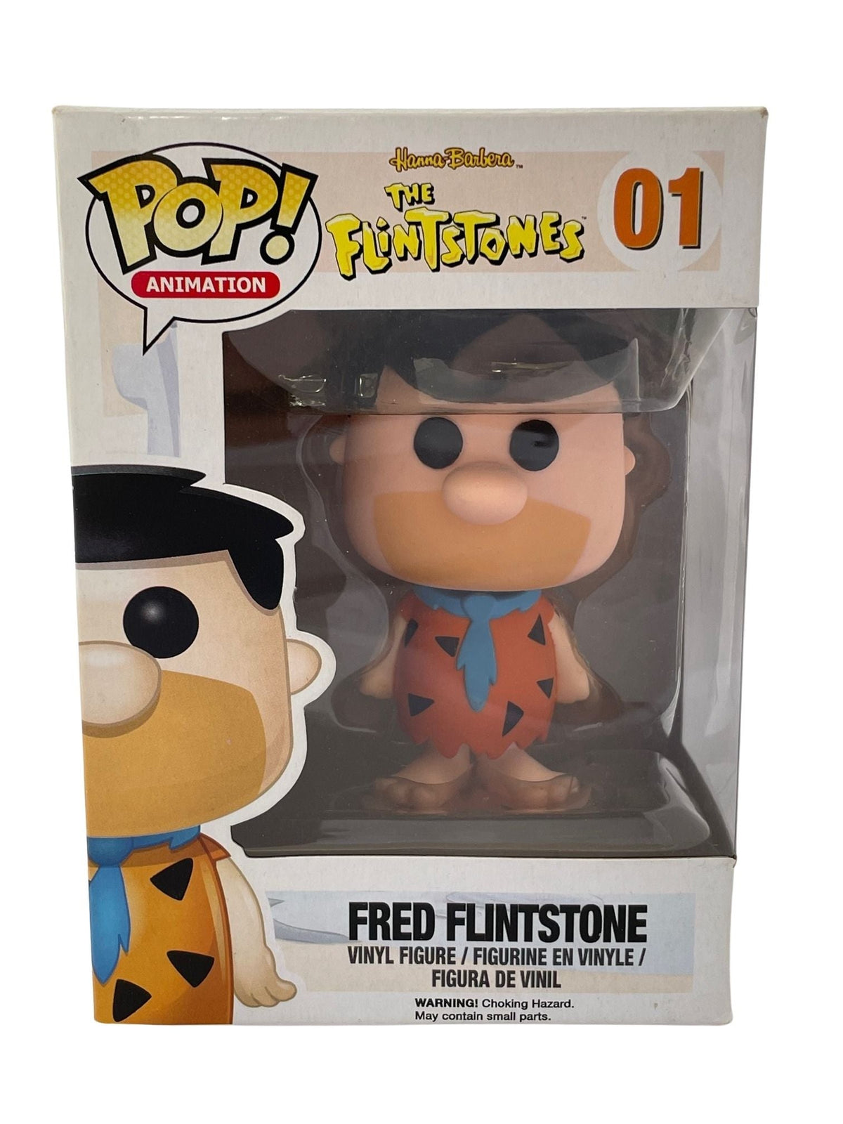 Funko Pop! Animation: The Flintstones - Fred Flintstone #01