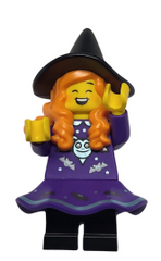 Witch Girl w/ purple bat skirt BAM 2025