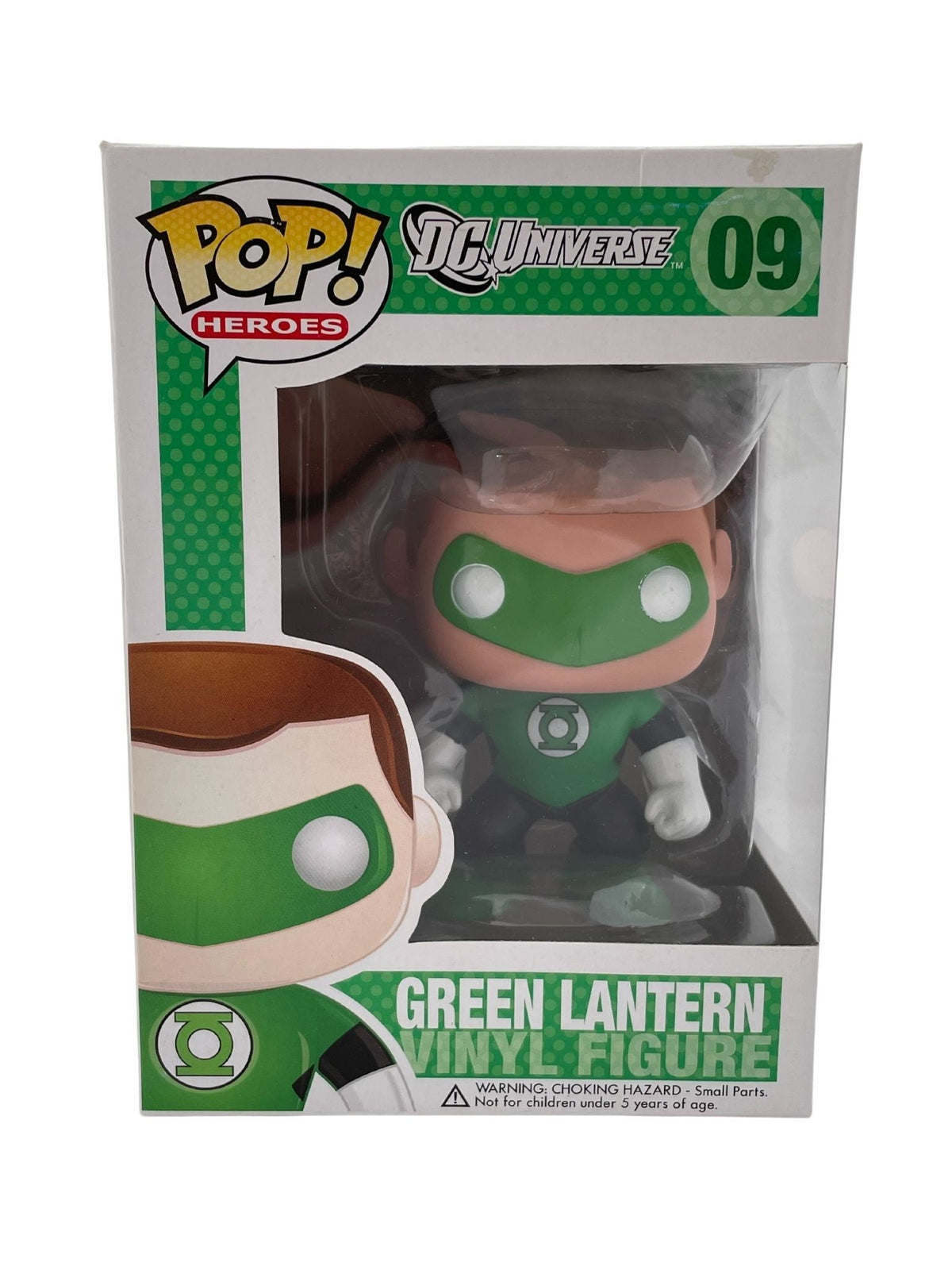 Funko Pop! Heroes: DC Universe - Green Lantern #09