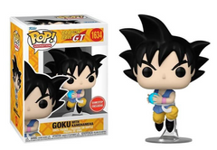 Funko Pop! Anime: Dragon Ball GT - Baby #1636 / Goku #1634 / Super Baby 2 #1635 / Super Saiyan 3 Goku #1633 *PREORDER*