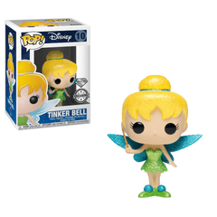 Funko Pop! Disney: Peter Pan - Tinker Bell (Diamond Glitter Special Edition) #10 [Minor box damage]