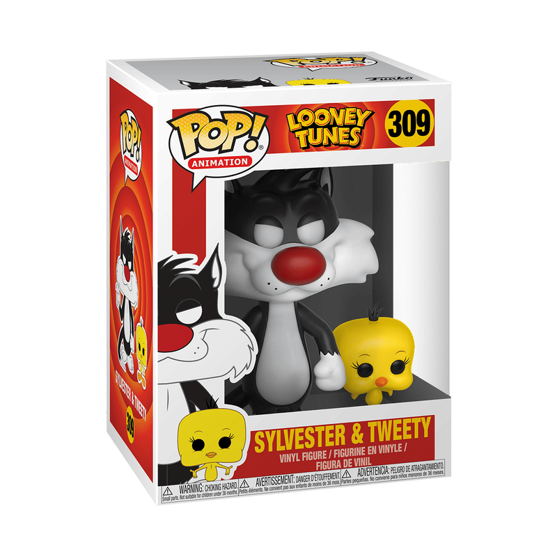 Funko Pop! Animation: Looney Tunes - Sylvester & Tweety #309