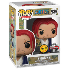 Funko Pop! Animation: One Piece - Shanks (Chase Special Edition) #939