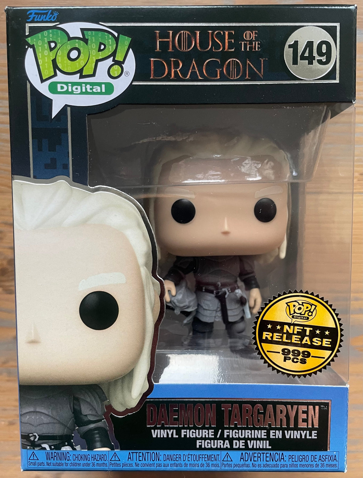 Funko Pop! Digital: House of the Dragon - Daemon Targaryen (Grail LE 999 PCS) #149