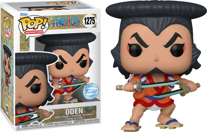 Funko Pop! Anime One Piece ODEN #1275 [EXCLUSVE]