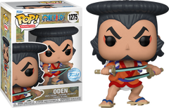 Funko Pop! Anime One Piece ODEN #1275 [EXCLUSVE]