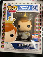 Funko Pop! 2021 SUMMER CONVENTION FREDDY FUNKO KUNG FU #SE