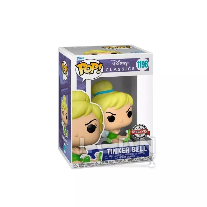 Funko Pop! Disney: Peter Pan - Tinker Bell (Special Edition) #1198