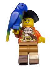 Pirate boy w/parrot BAM 2025