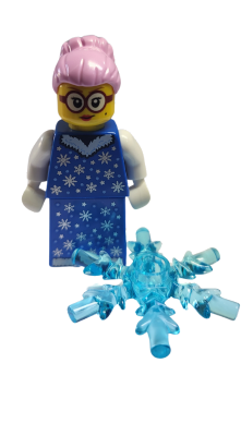 Snowflake Dress Woman/Snowflake BAM