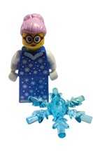 Snowflake Dress Woman/Snowflake BAM