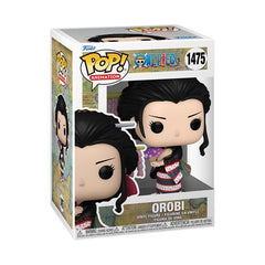 Funko Pop! Anime: One Piece (WANO) - Franosuke / Chopperemon / Onami / Usohachi / Sangoro / Orobi