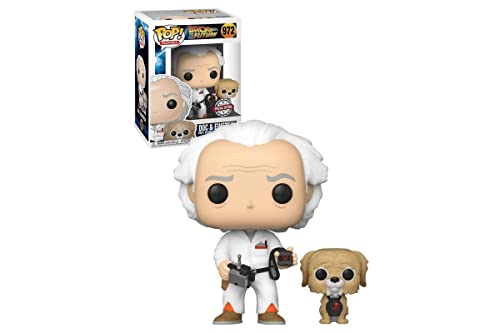Funko Pop! Back To The Future Doc & Einstein Walmart Exclusive Vinyl Figure