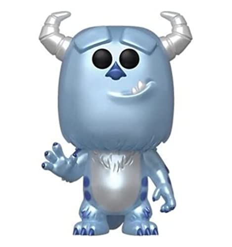 Funko POP! Disney: Make A Wish 2022 - Sulley - (Metallic) - Monsters, Inc