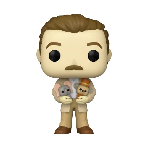 Funko Pop! Icons: Disney's 100th - Walt with Dumbo & Timothy #76