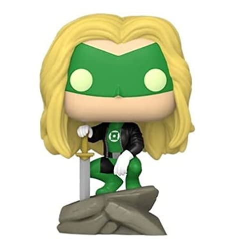 Funko Pop! Comic Cover: DC - DCeased Green Lantern
