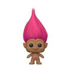 Funko POP! Enamel Pink Troll Classic Collectible Toy - Trolls Classic - Collectable Vinyl Figure For Display - Gift Idea - Official Merchandise - Toys For Kids & Adults - Model Figure For Collectors