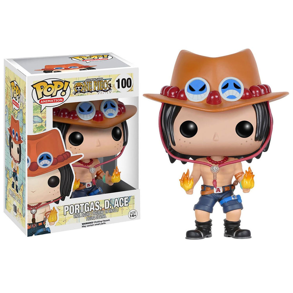 Funko Pop! Animation: One Piece - Portgas. D. Ace #100