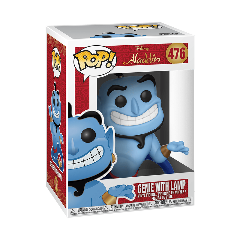 Funko Pop! Disney Aladdin - Genie w/Lamp #476