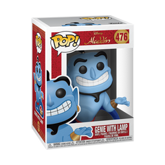 Funko Pop! Disney Aladdin - Genie w/Lamp #476