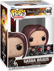 Funko Pop! Animation: SASHA BRAUS #1448 *METALLIC* [US EXCLUSIVE]