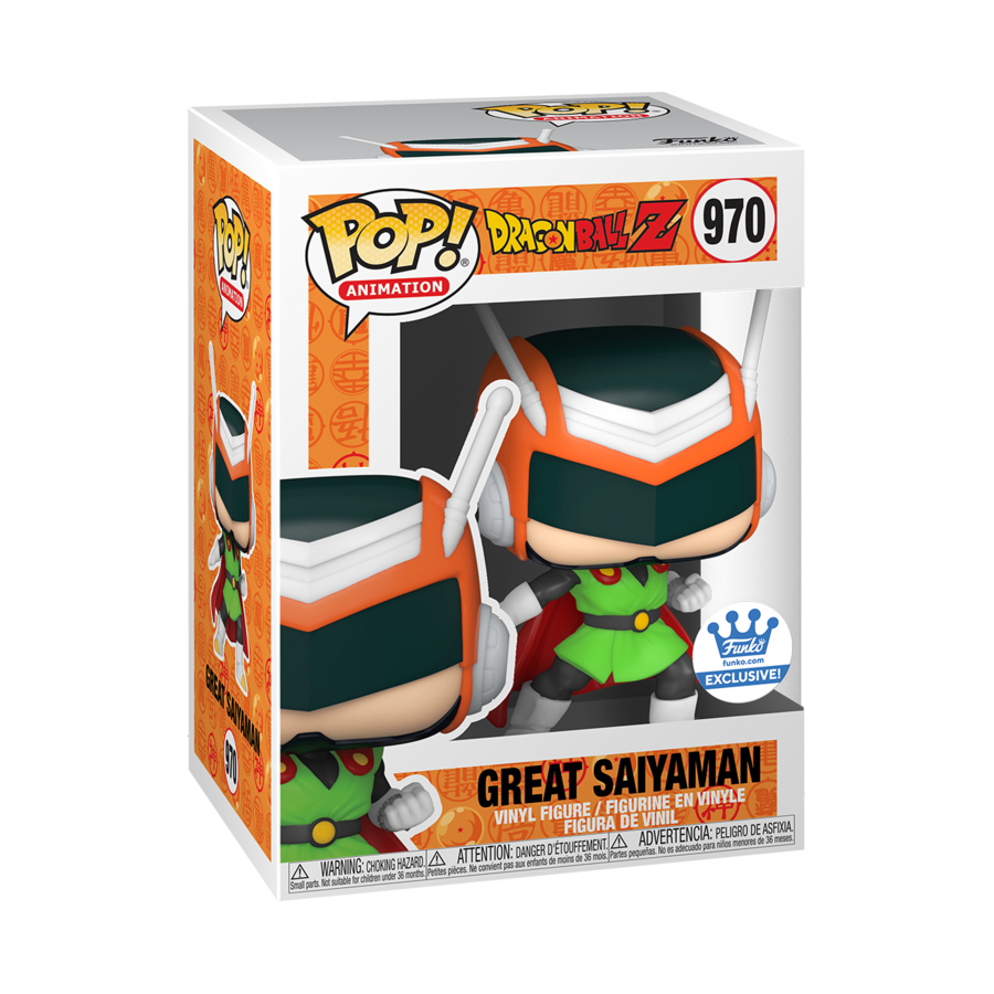 Funko Pop! Anime: Dragon Ball Z - Gohan as Great Saiyaman #970 [Funko Shop Exclusive]