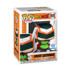 Funko Pop! Anime: Dragon Ball Z - Gohan as Great Saiyaman #970 [Funko Shop Exclusive]