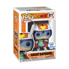Funko Pop! Anime: Dragon Ball Z - Videl as Great Saiyagirl #971 [Funko Shop Exclusive]