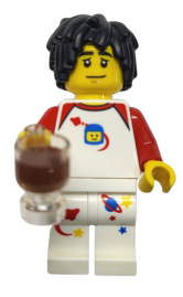White Space Suit Enthusiast w/Choccy milk BAM2025