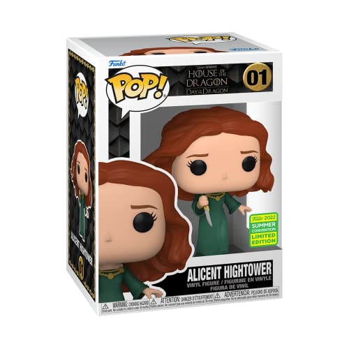 Funko Pop! House Of the Dragon - Alicent Hightower (2022 Summer Convention Limited Edition) #01