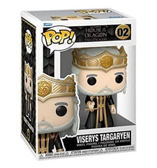 Funko Pop! House of the Dragon - Viserys Targaryen #02