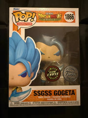 Funko Pop! Animation: Dragon Ball Super Broly - SSGSS Gogeta (Glow Chase Special Edition) #1866