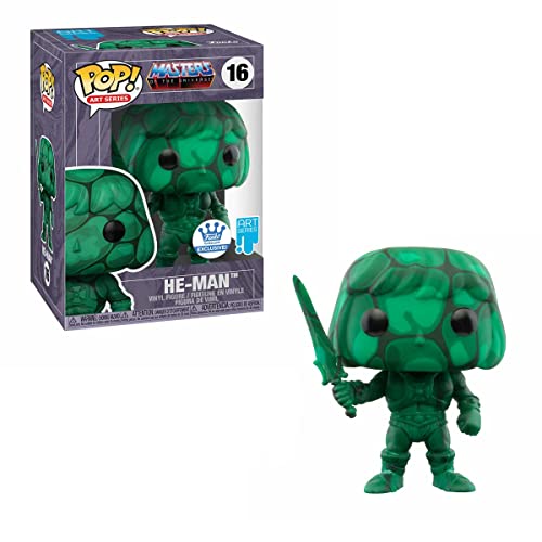 Funko Pop! Art Series: Masters of the Universe - He-Man Limited Edition #16